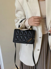 Bolsa de Couro Feminina Jasmine | Compre 1 Leve 2