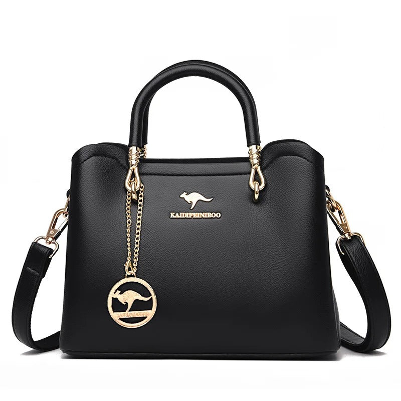 Bolsa de Couro Feminina Bali