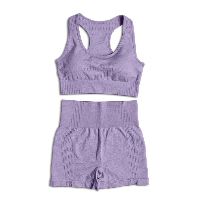 Conjunto fitness Feminino 2 Peças | Short e top | - Fit Pro - Compre 1 Leve 2