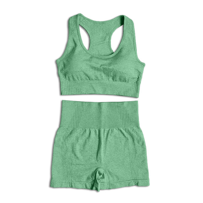 Conjunto fitness Feminino 2 Peças | Short e top | - Fit Pro - Compre 1 Leve 2