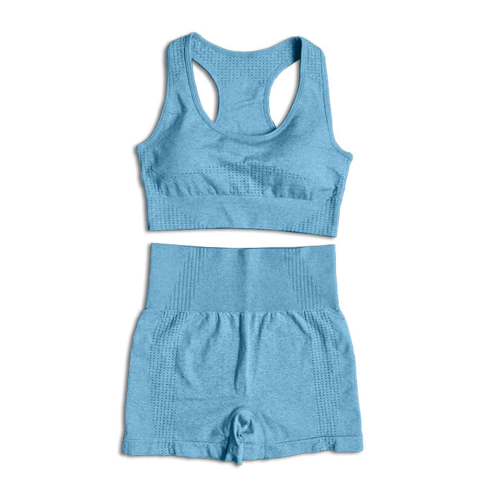 Conjunto fitness Feminino 2 Peças | Short e top | - Fit Pro - Compre 1 Leve 2