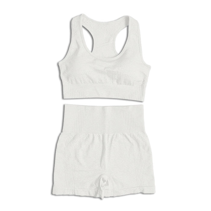 Conjunto fitness Feminino 2 Peças | Short e top | - Fit Pro - Compre 1 Leve 2