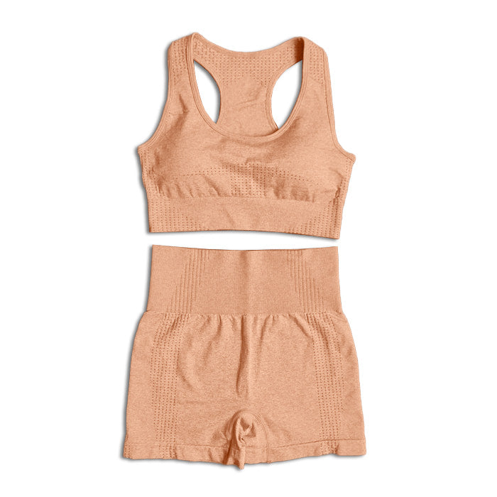 Conjunto fitness Feminino 2 Peças | Short e top | - Fit Pro - Compre 1 Leve 2