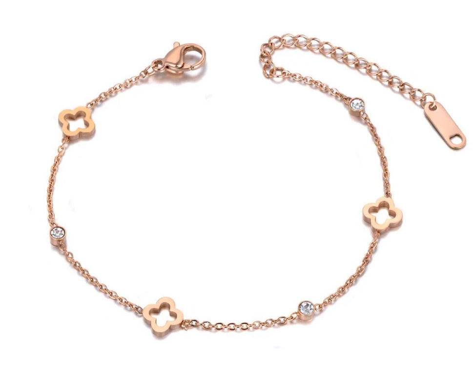 Pulseira Feminina Foleada
