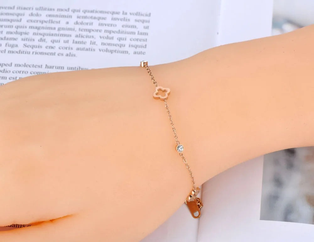 Pulseira Feminina Foleada