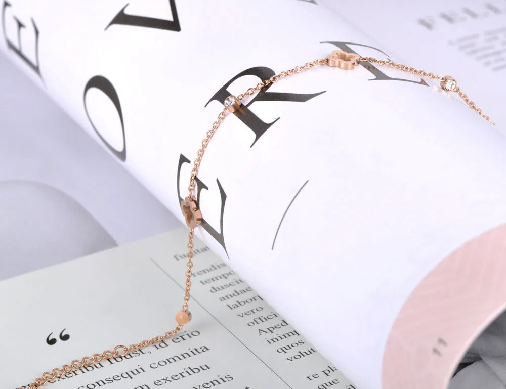 Pulseira Feminina Foleada