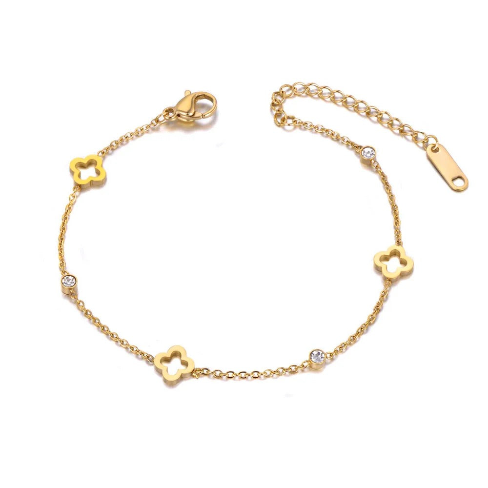 Pulseira Feminina Foleada
