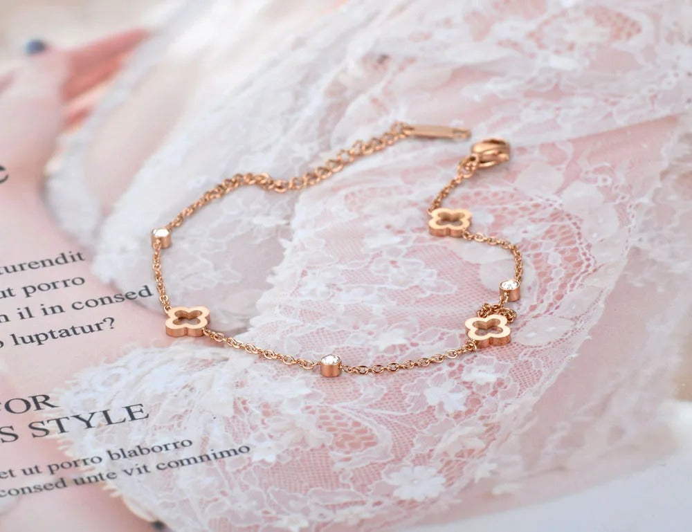 Pulseira Feminina Foleada