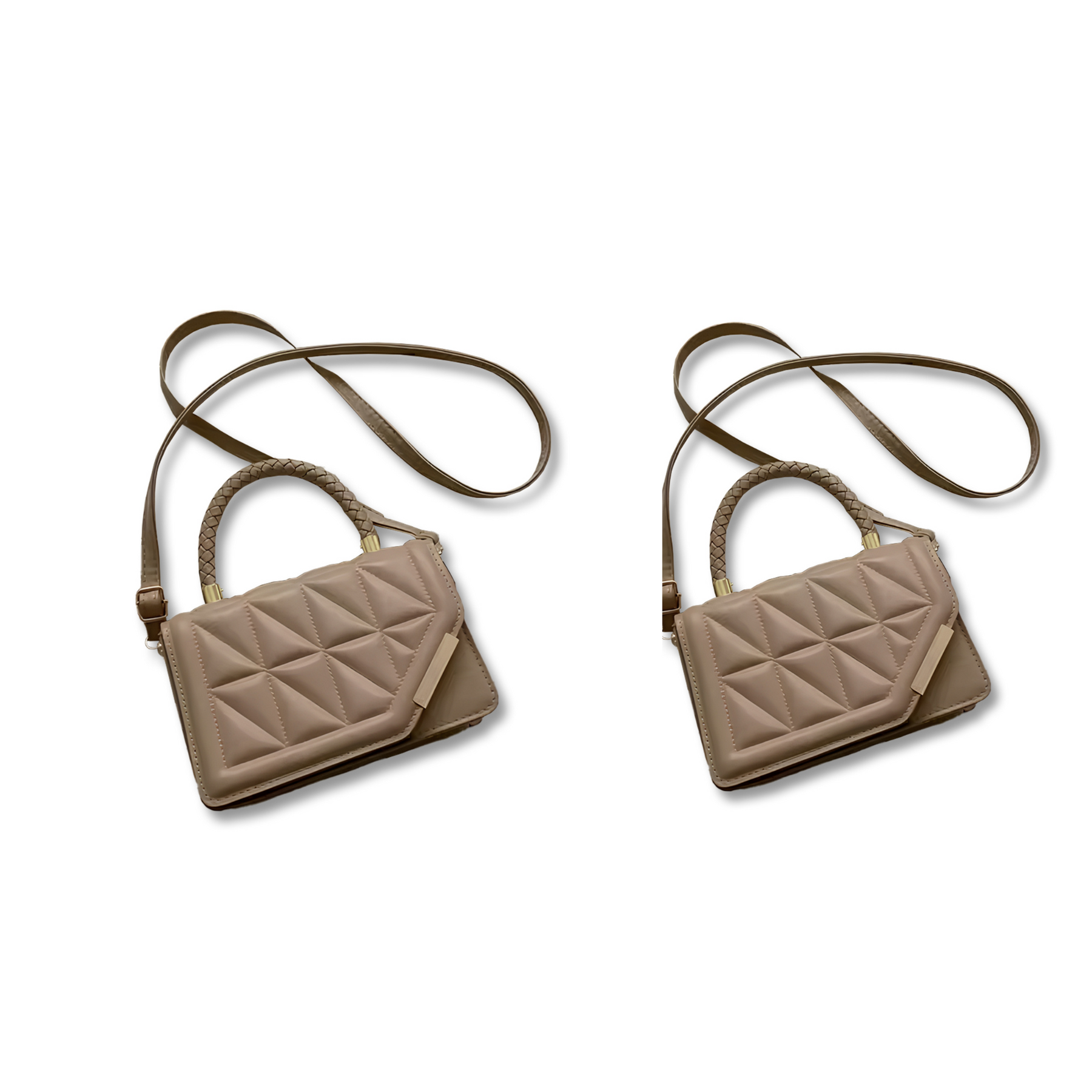 Bolsa de Couro Feminina Jasmine | Compre 1 Leve 2