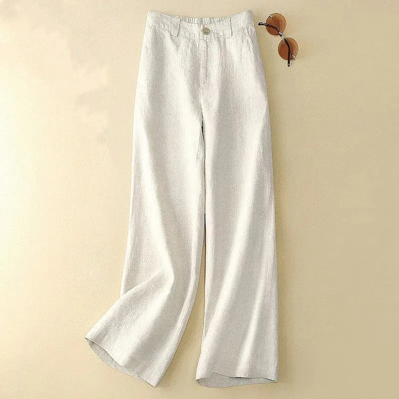 Calça Feminina de Linho Summer
