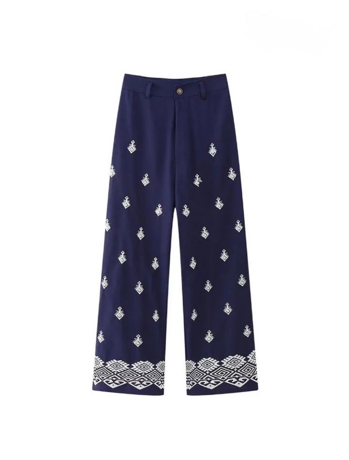 Calça Feminina Estampada