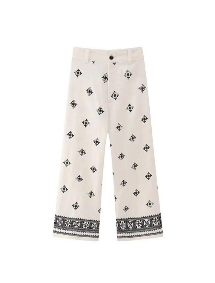 Calça Feminina Estampada