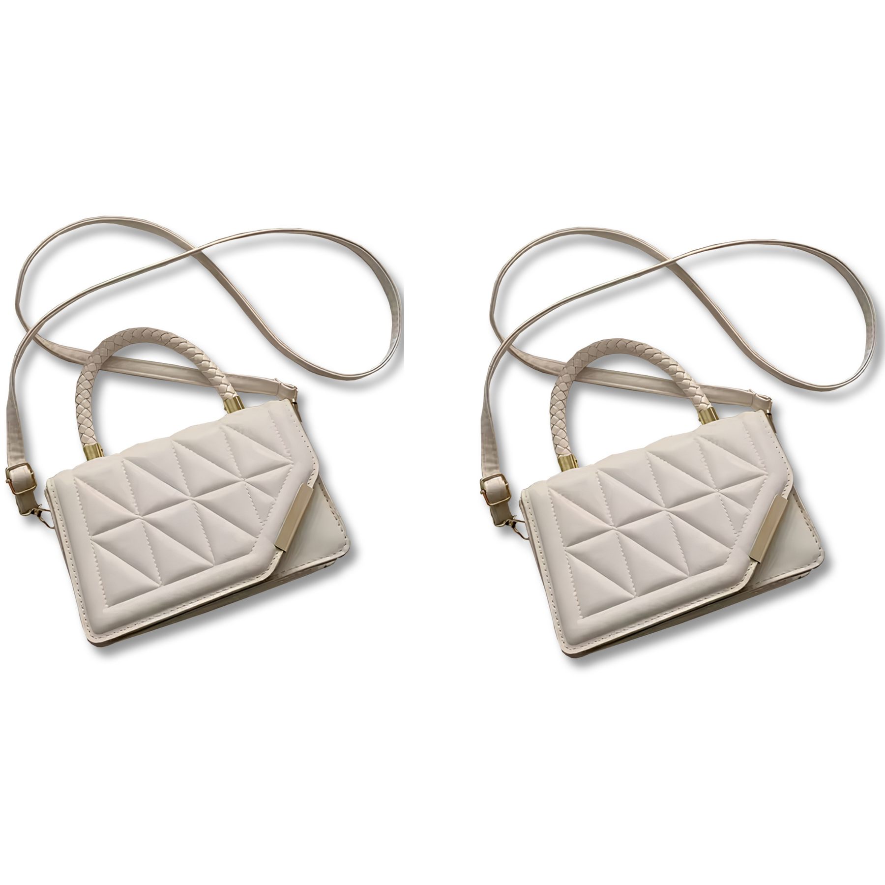 Bolsa de Couro Feminina Jasmine | Compre 1 Leve 2