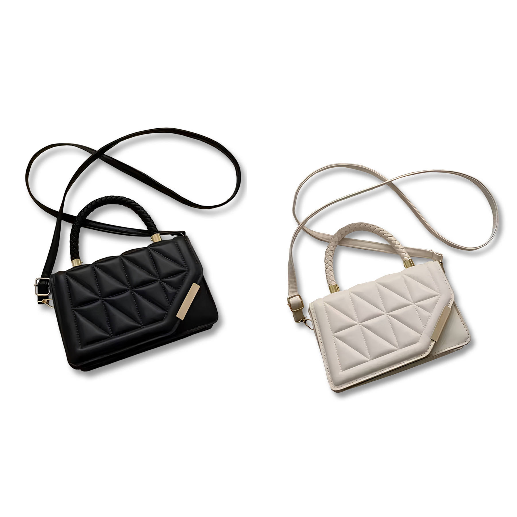 Bolsa de Couro Feminina Jasmine | Compre 1 Leve 2
