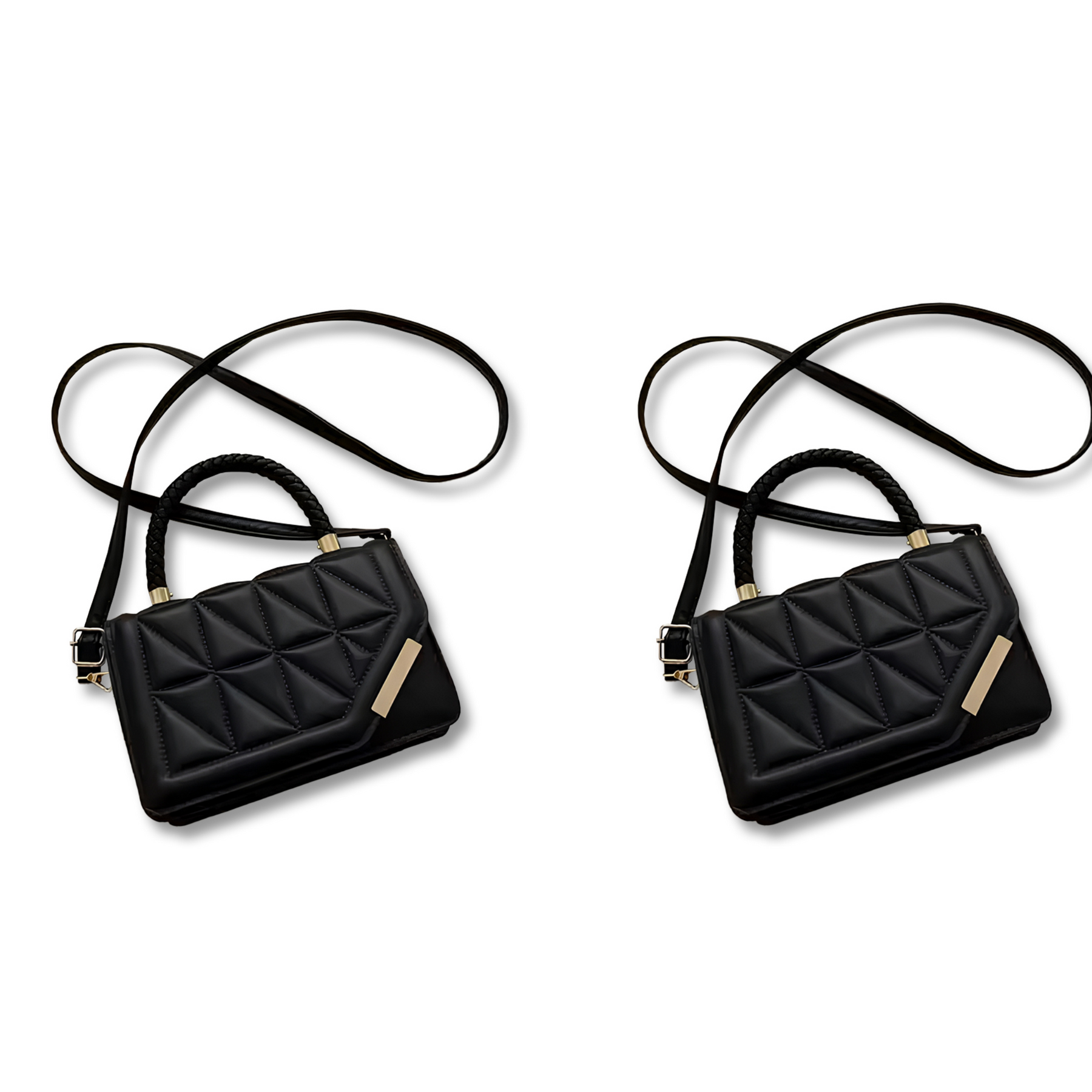 Bolsa de Couro Feminina Jasmine | Compre 1 Leve 2