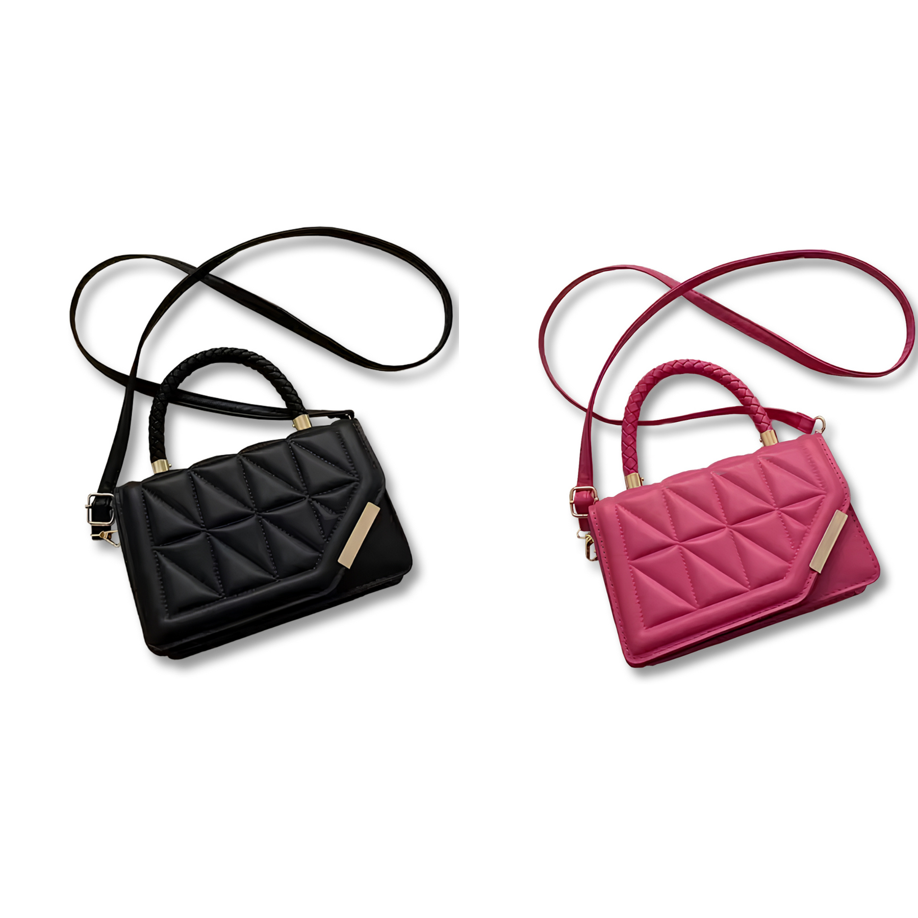 Bolsa de Couro Feminina Jasmine | Compre 1 Leve 2