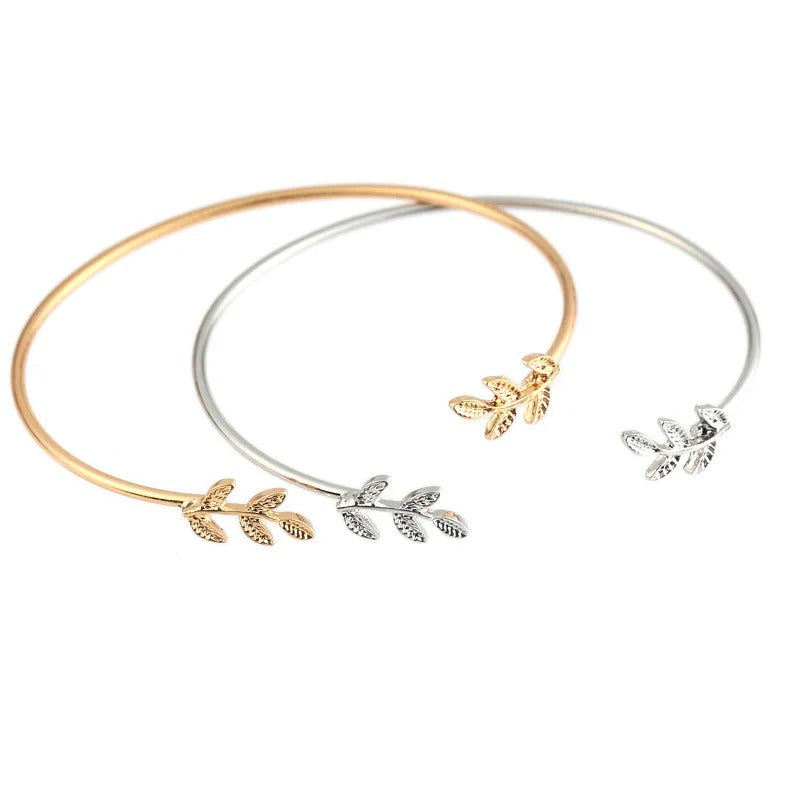 Pulseira Feminina Leaf