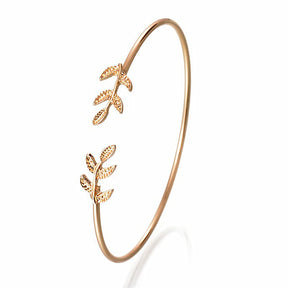 Pulseira Feminina Leaf