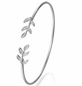 Pulseira Feminina Leaf